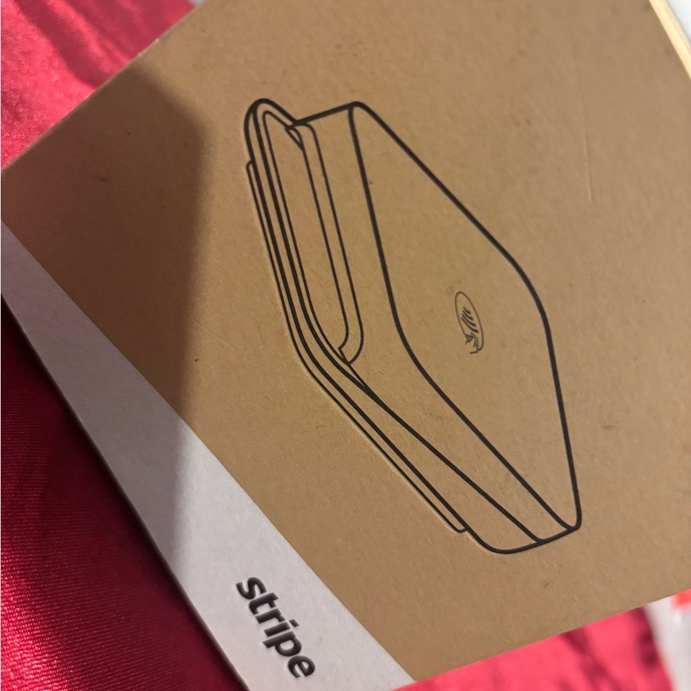 Stripe External Hard Drive - Black